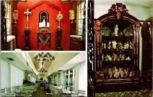 Florida Fort Lauderdale Creighton's Restaurant & Museum Interior 1981