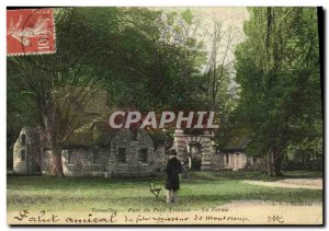 Old Postcard Versailles Petit Trianon Park Farm