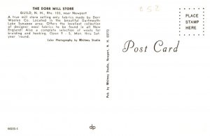 New Hampshire Guild , Dorr Mill Store , Interior