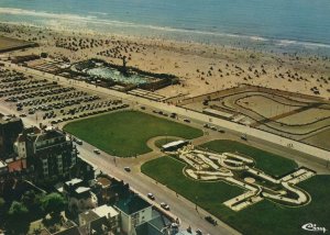 Mini Golf Course Le Touquet Paris Plage French Aerial Postcard