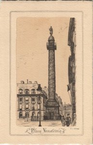 CPA Ancien Vieux PARIS Place Vendome (995726)