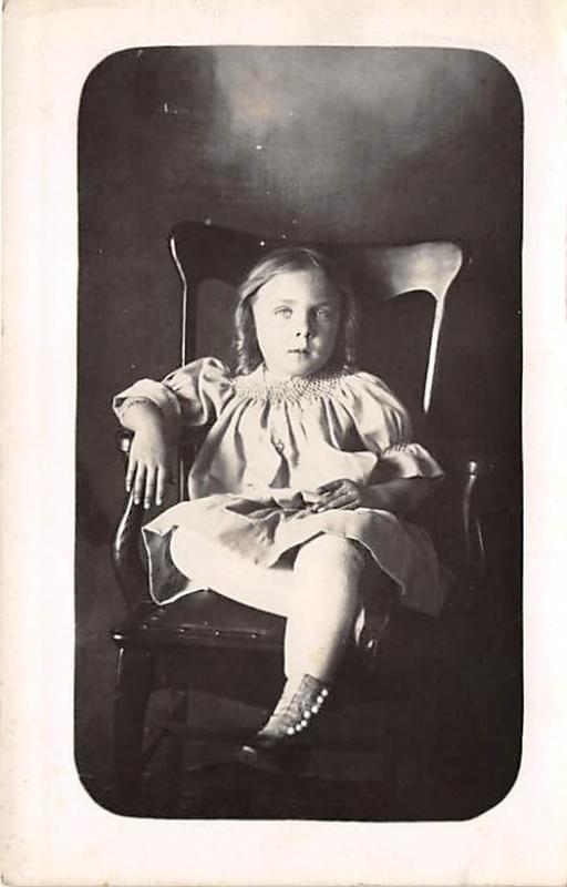 Little child in rocking chair Child, People Photo Unused 