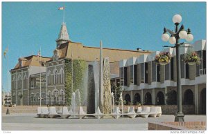 VICTORIA, British Columbia, Canada, 1940-1960's; Centenial Fountain