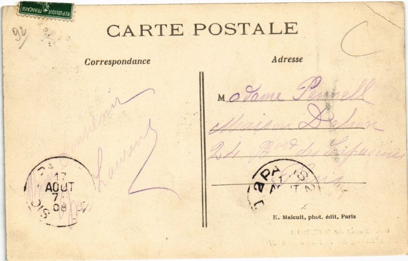 CPA Meudon Etang de Villebon (1315621)