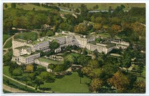 Greenbrier Hotel White Sulphur Springs West Virginia handcolored postcard