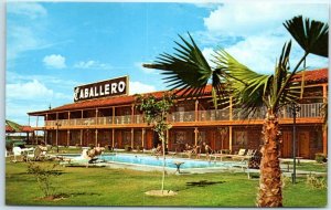 M-40425 Caballero Motor Hotel & Restaurant El Paso Texas