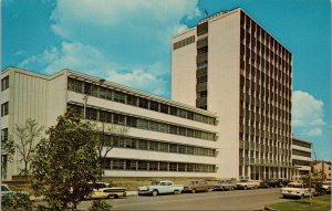 Administrative Building University of Alberta Campus Edmonton Postcard PC411