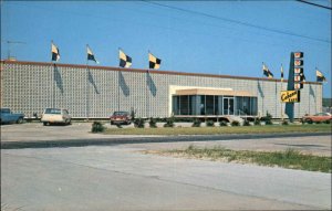 Nags Head North Carolina NC Cabana East Motel Vintage Postcard