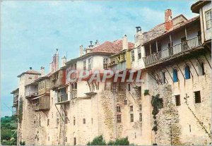 Modern Postcard Mount Athos Monastery of Xiropotamos