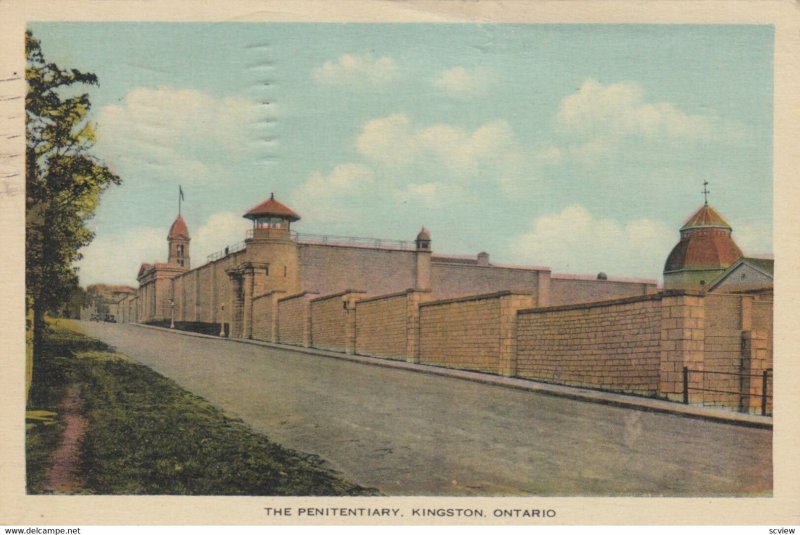 The Penitentiary , KINGSTON , Ontario , Canada , 1937