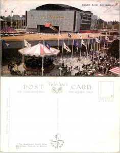 The Bandstand, South Bank Exhibition, Festival of Britain 1951 (9856)