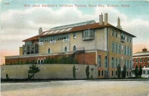 MA, Boston, Massachusetts, Back Bay, Mrs. Jack Gardner's Venetian Palace