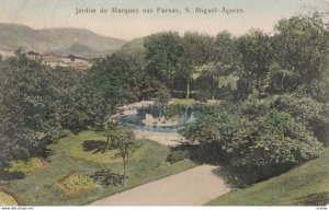 ST. MICHAEL'S, Azores, Portugal, 00-10s ; Jardin do Marquez nas Furnas