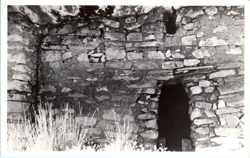 RPPC WALNUT CANYON NATIONAL MONUMENT, AZ   c1930s Native American  Frasher