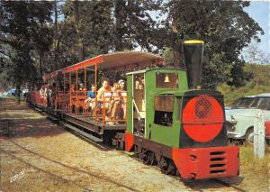 Br45005 Chemin de Fer train Railway Ile d Oleron petit tramways st trojan