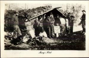 Dawson Yukon Territory 1890s-1900s Image - c1940s-60s Real Photo Postcard #6