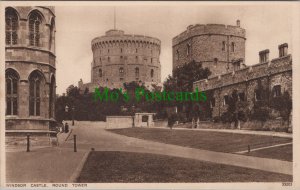 Berkshire Postcard - Windsor Castle Round Tower   RS31055