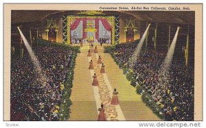 Interior, Coronation Scene, Ak-Sar-Ben Coliseum, Omaha, Nebraska, 1930-1940s