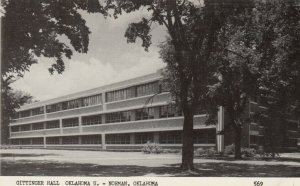 NORMAN , OKLAHOMA, 1950-60s ; Gittinger Hall , Oklahoma U.