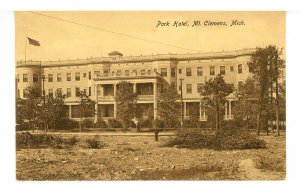 MI - Mount Clemens. Park Hotel ca 1911
