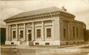 NE, Fairbury, Nebraska, US Post Office, RPPC