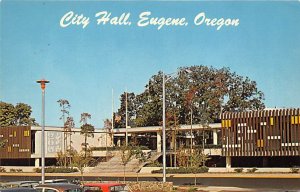 City Hall Eugene, Oregon OR