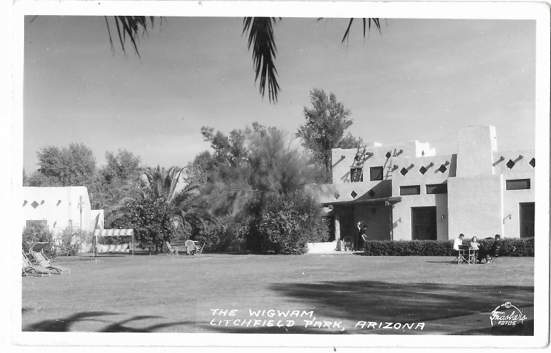 RPPC the Wigwam Resort Hotel Litchfield Park Arizona