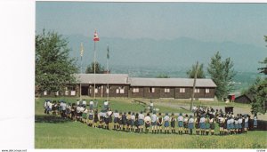 Tsoona Camp , Frasher Valley , B.C. , Canada , 1950-60s ; Girl Guides