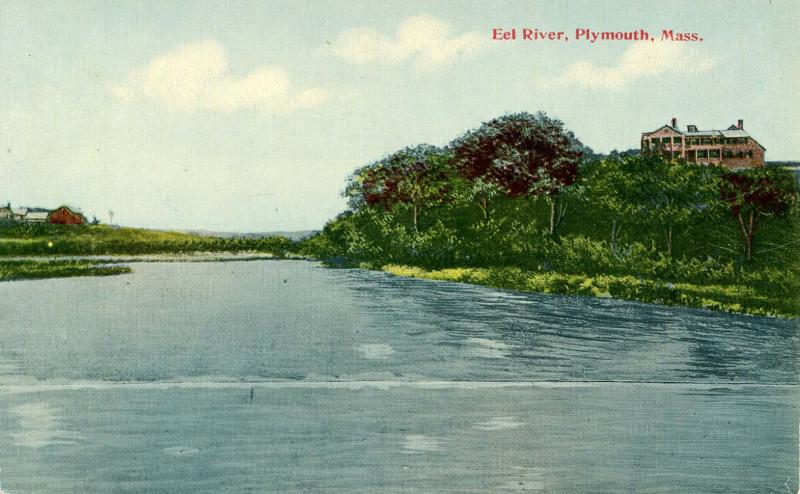 MA - Plymouth. Eel River