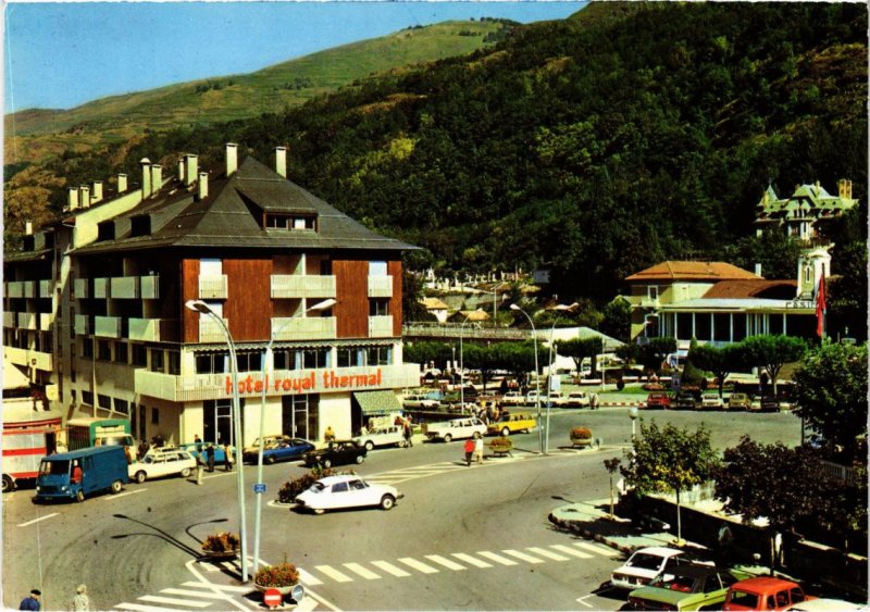 CPM Ax les Thermes- Hotel Royal Thermal FRANCE (1040094)