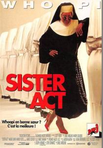 Sister Act, Woopie Goldbeg Movie Poster  