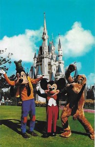 Walt Disney World, Orlando Florida Mickey Mouse Goofy & Pluto Fantasyland