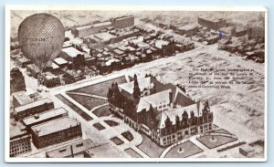 ST. LOUIS, MO Missouri ~ 1909 ~ BALLOON ~ Centennial Celebration  Postcard