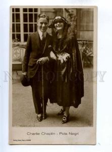 193999 Charlie CHAPLIN Pola NEGRI Famous MOVIE FILM Star PHOTO