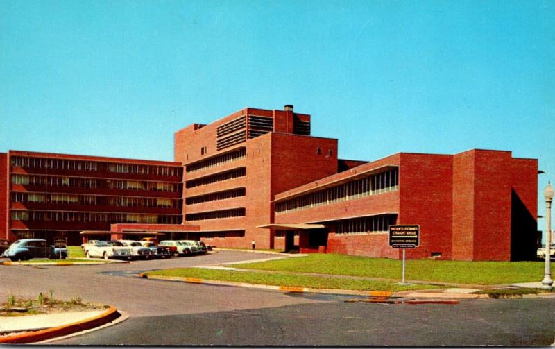 Florida Jacksonville Baptist Memorial Hospital 1959