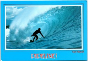 Postcard - Pipeline! - Surf Hawaii, USA
