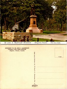 Sir John A. MacDonald Monument, Kingston, Ontario (17311