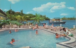 Postcard The Tradewinds Hotel Bay of Islands Suva Fiji