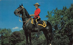 Royal Canadian Mounted Police Occupation, Policeman Unused 