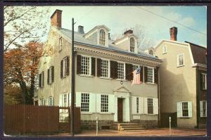 Deshler Morris House,Germantown,PA BIN