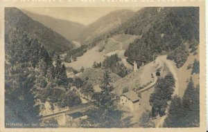 Germany Postcard - Hollental Bei Der Ravennaschiucht (Schwarzwald) - TZ11058