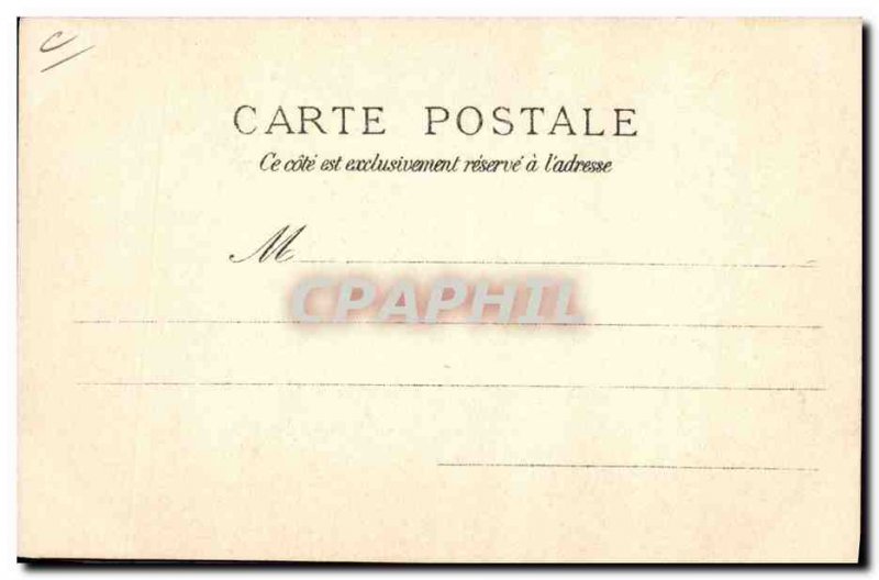 Old Postcard Writer Francois Coppee