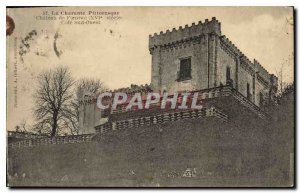 Old Postcard Picturesque Chateau La Charente Fleurac (XVI Century) South West...