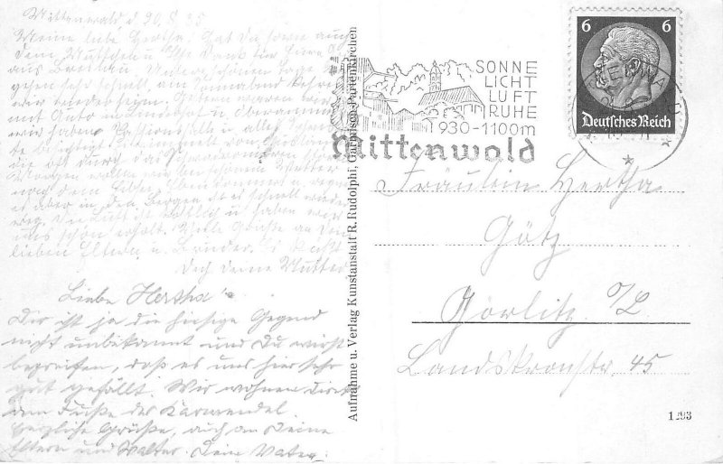 Lot297 mittenwald real photo germany