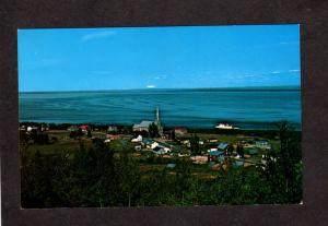 QC St Simeon Trans St Laurent Ferry Boat Ship Canada Quebec Carte Postale