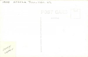 Postcard RPPC 1940s Arizona Apache Junction Snowbeard Dutchman Frasher AZ24-2053