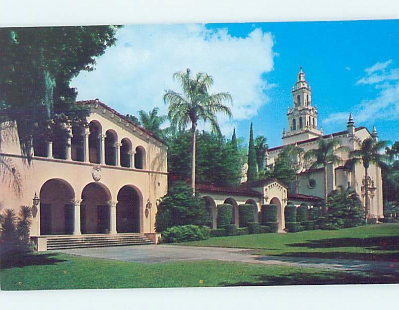 Pre-1980 ROLLINS COLLEGE THEATER Winter Park - Near Orlando Florida FL A5724