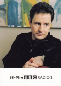 Richard Allinson Radio 2 Hand Signed Cast Card Photo