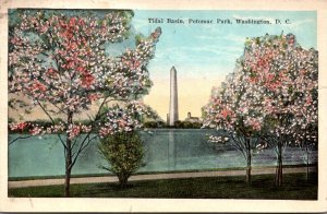 Washington D C The Tidal Basin Potomac Park 1925