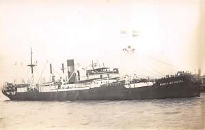 Merchant Royal Real Photo Misc Ship Line Ship 